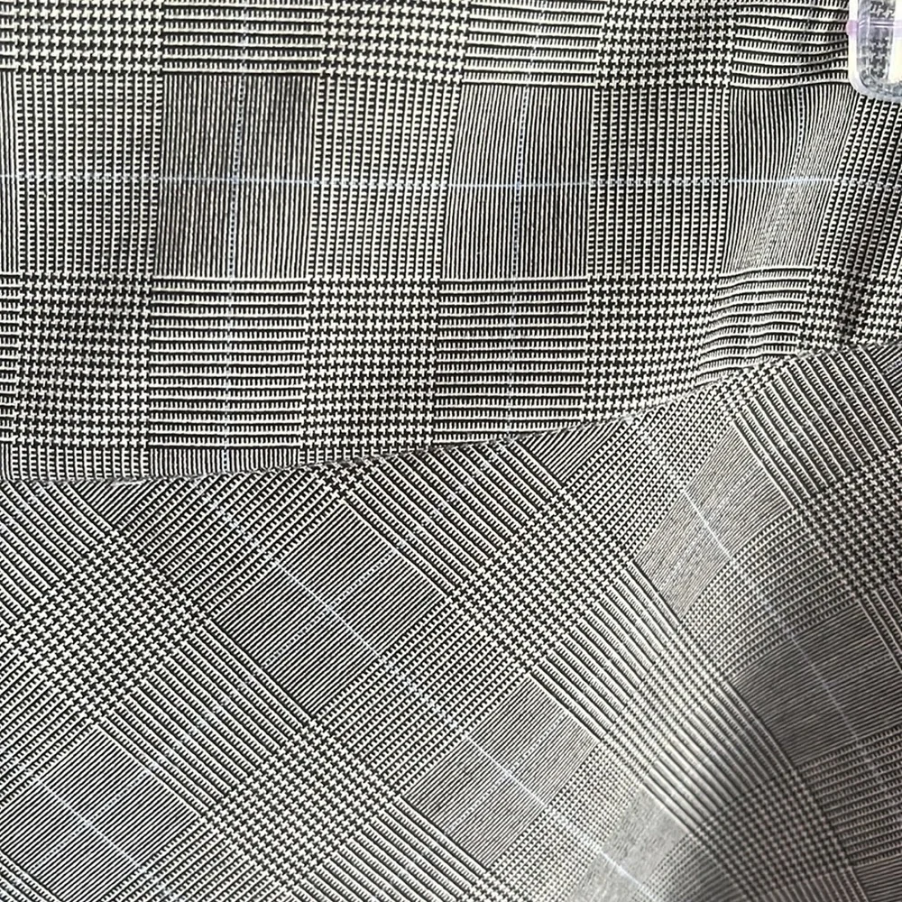 💕HP💕Josephine Chaus plaid a-line skirt - lined w/side zipper size 10 - Picture 2 of 6